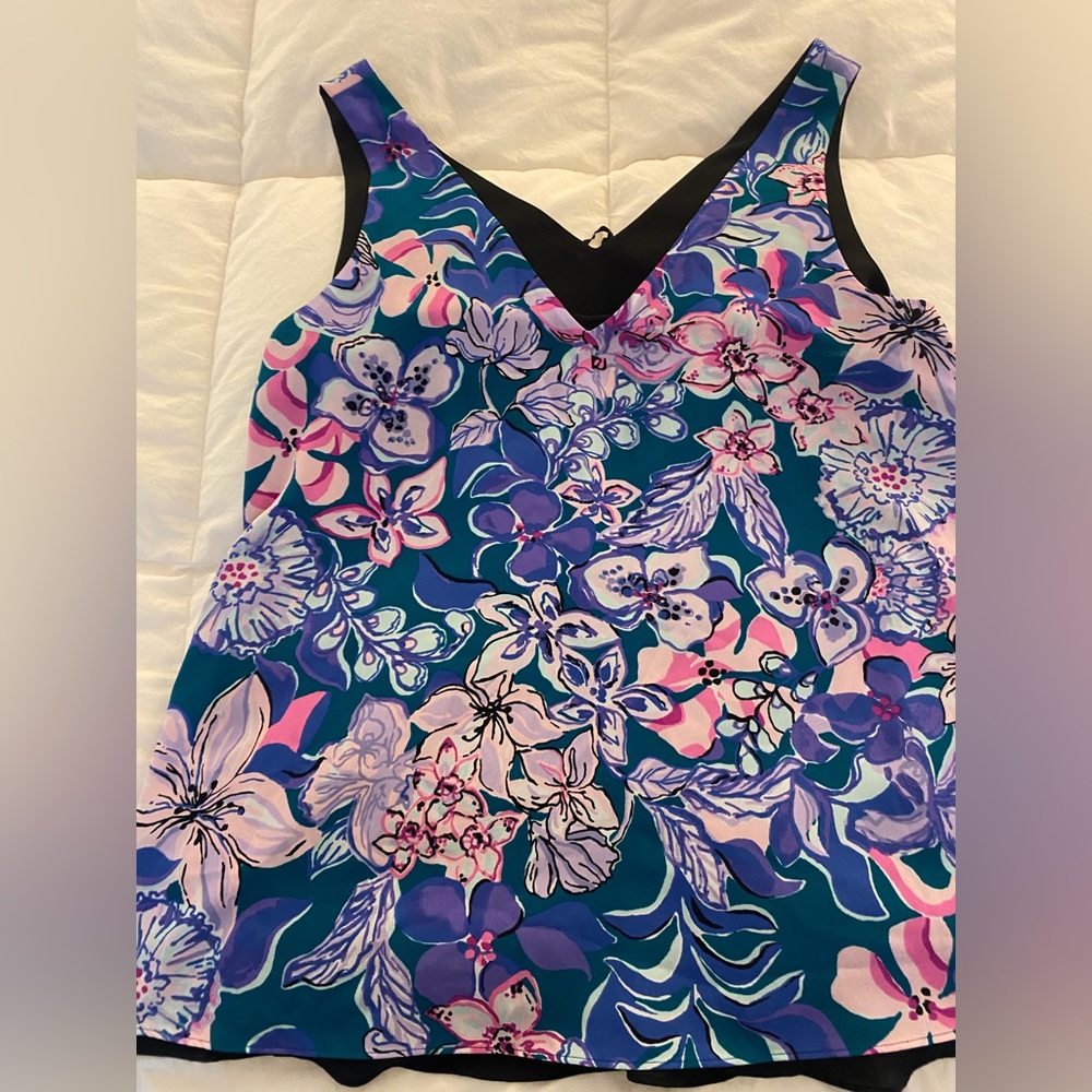 Lilly Pulitzer Reversible Florin Top